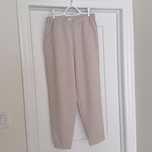 Babaton jogger-style dress pant